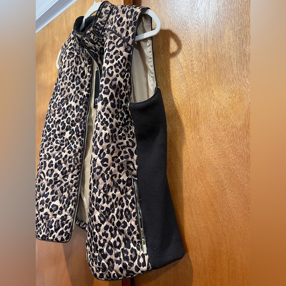 🐆NWT Jones New York Leopard Print Vest - Picture 3 of 7